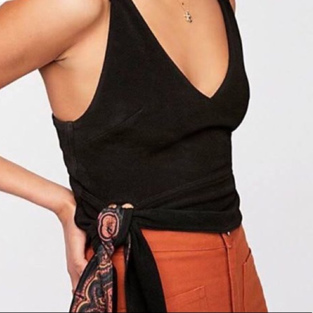 Free people crop top